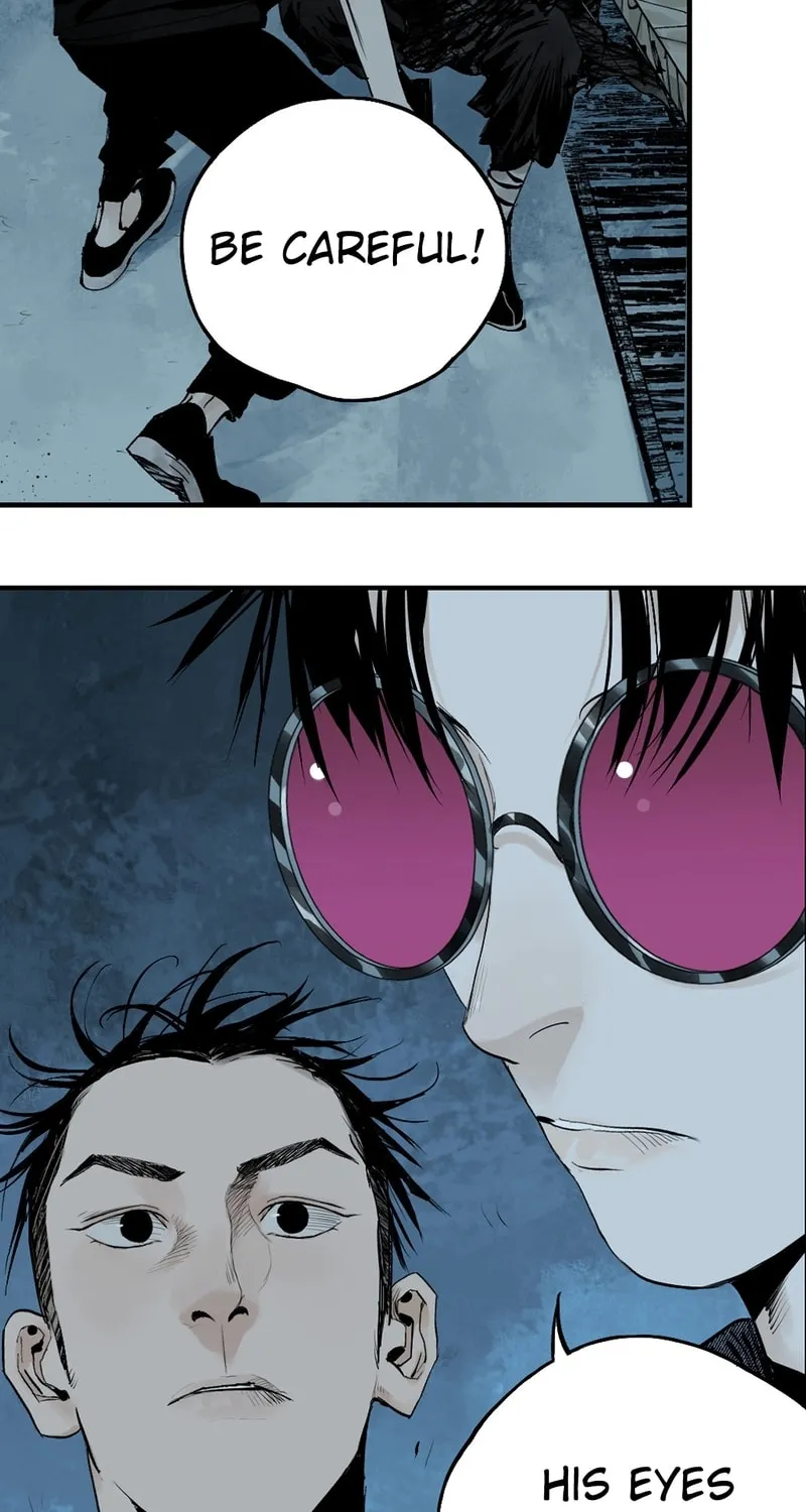 Read The Crow chapter 18 image 36 on Lezhin