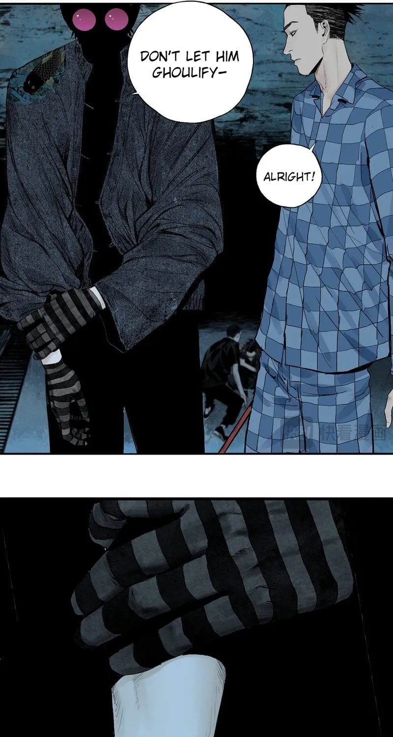 Read The Crow chapter 18 image 39 on Lezhin