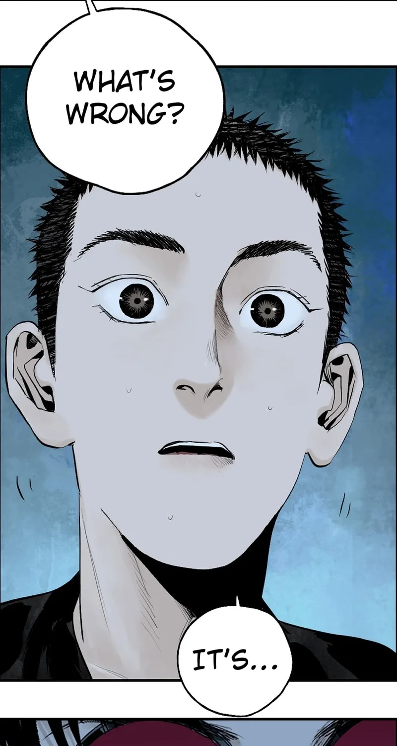Read The Crow chapter 18 image 4 on Lezhin