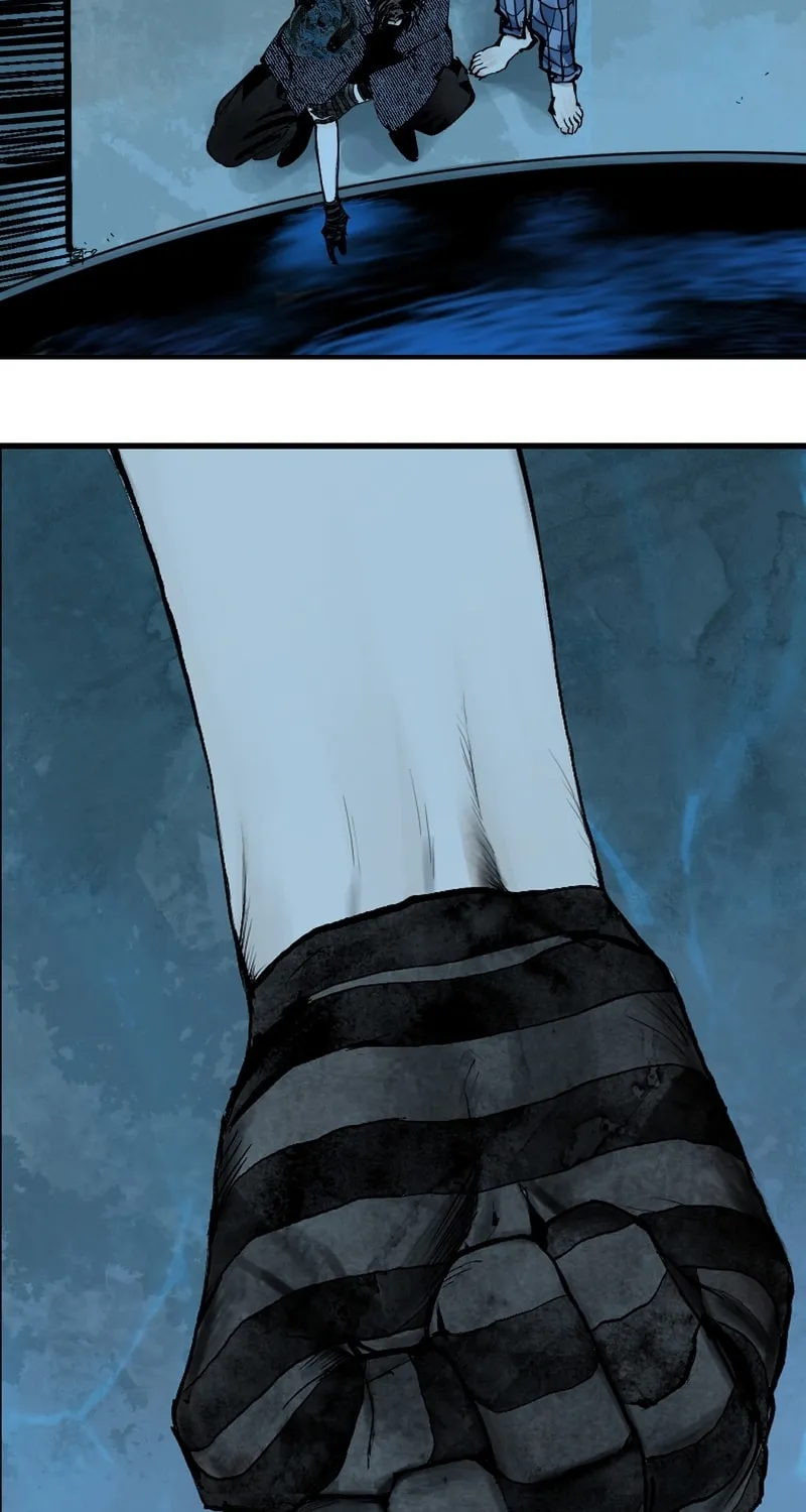 Read The Crow chapter 18 image 41 on Lezhin