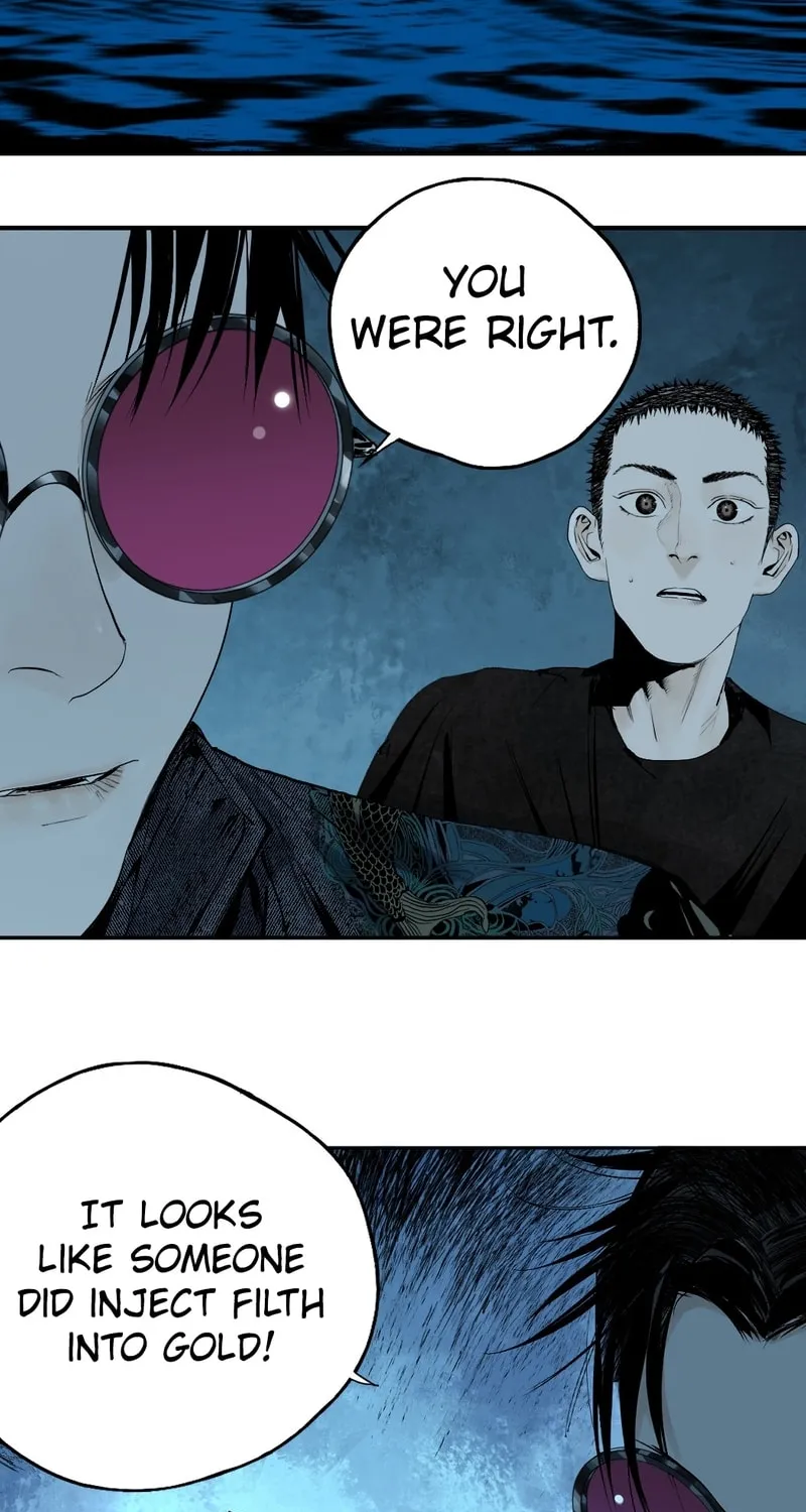 Read The Crow chapter 18 image 49 on Lezhin