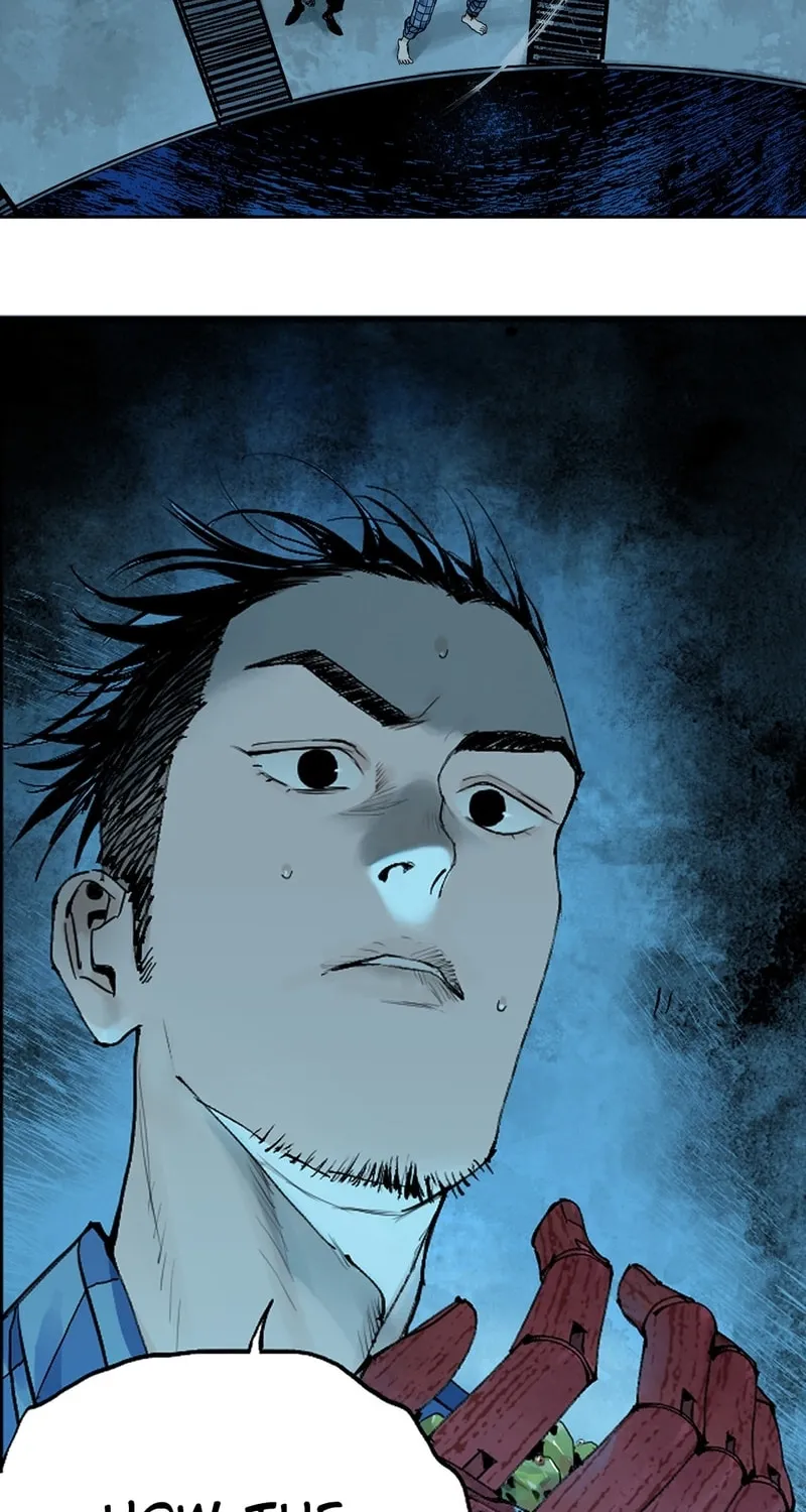 Read The Crow chapter 18 image 52 on Lezhin