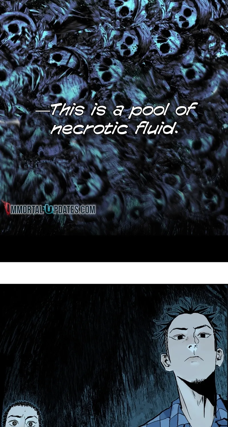 Read The Crow chapter 18 image 57 on Lezhin