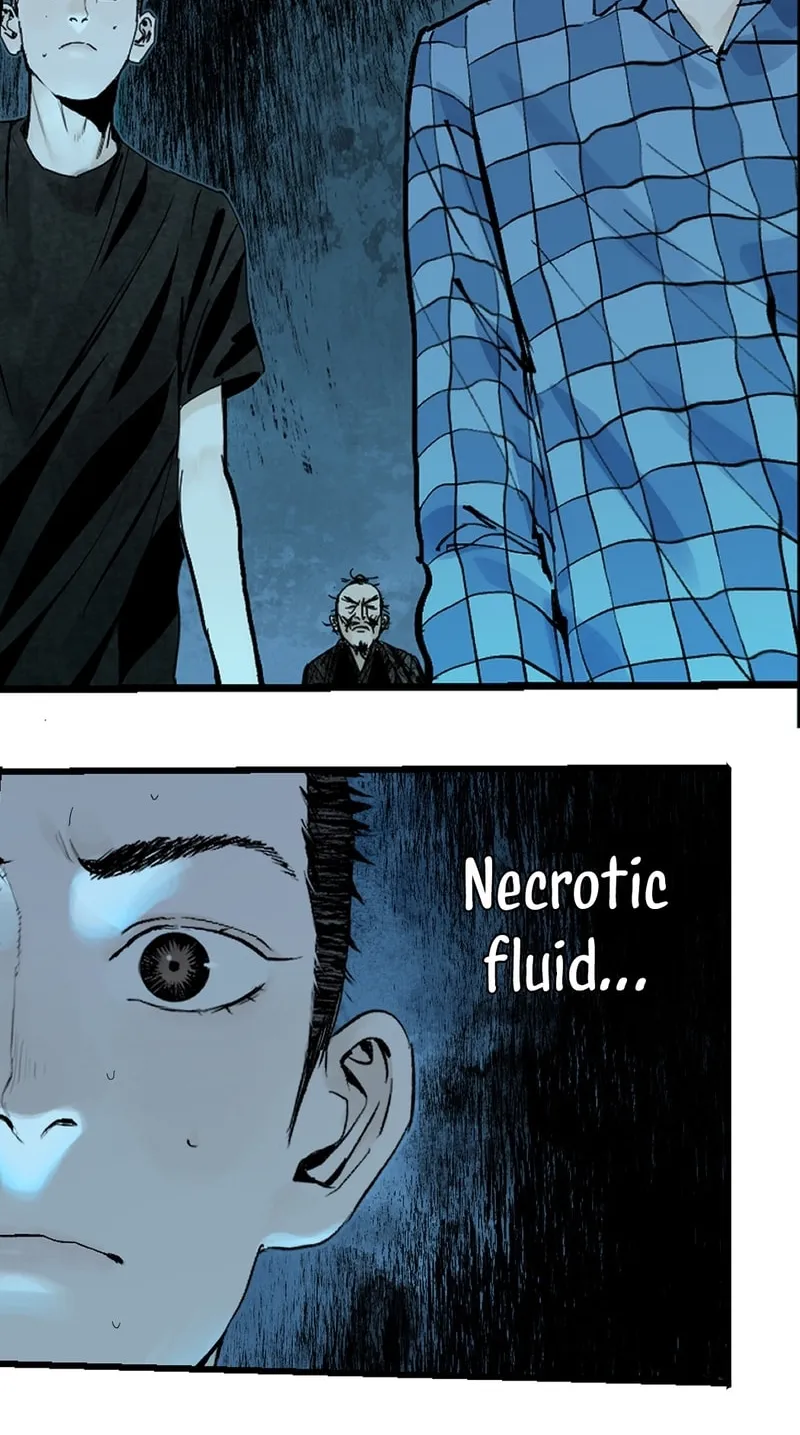 Read The Crow chapter 18 image 58 on Lezhin