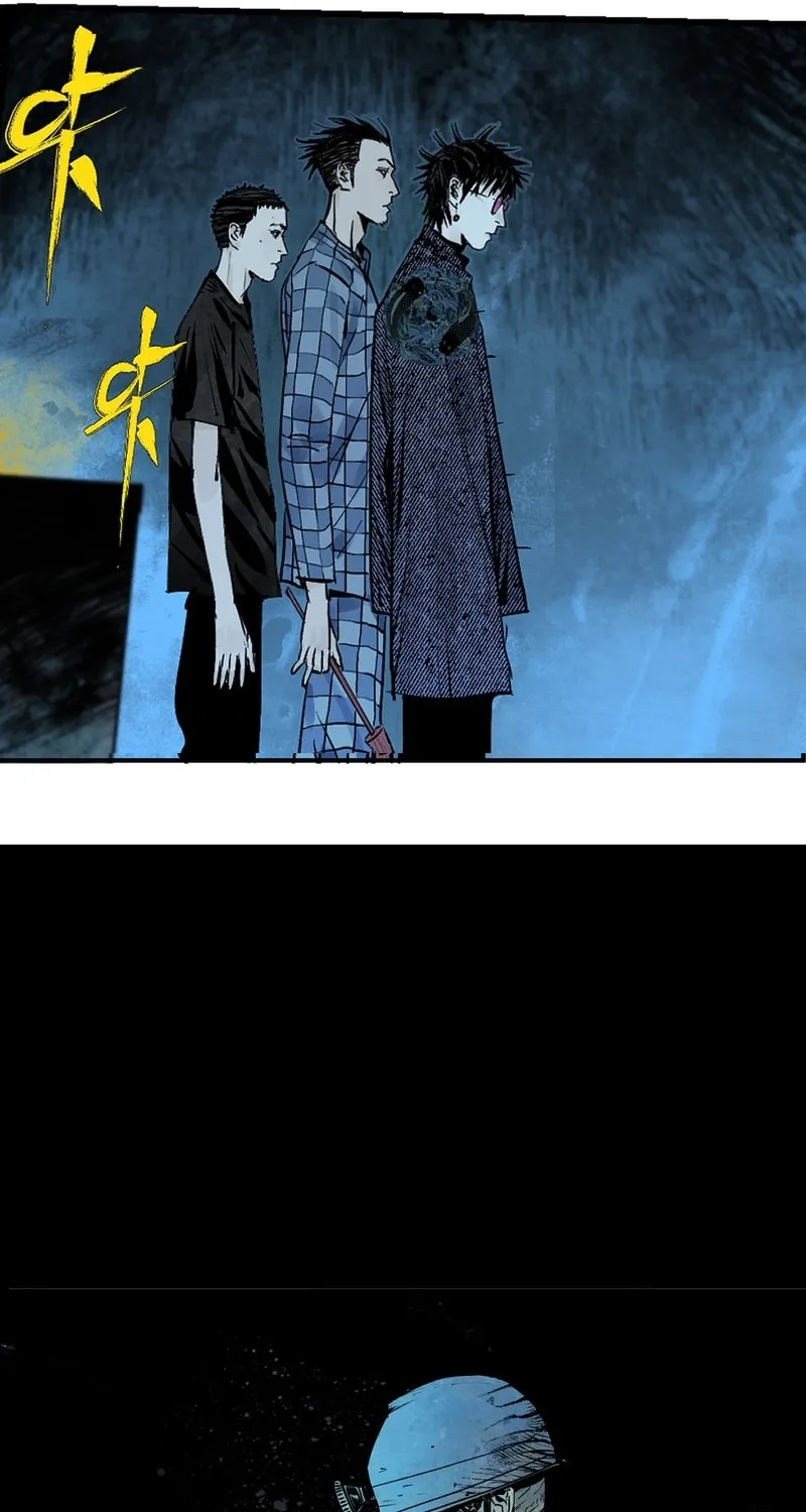 Read The Crow chapter 18 image 59 on Lezhin