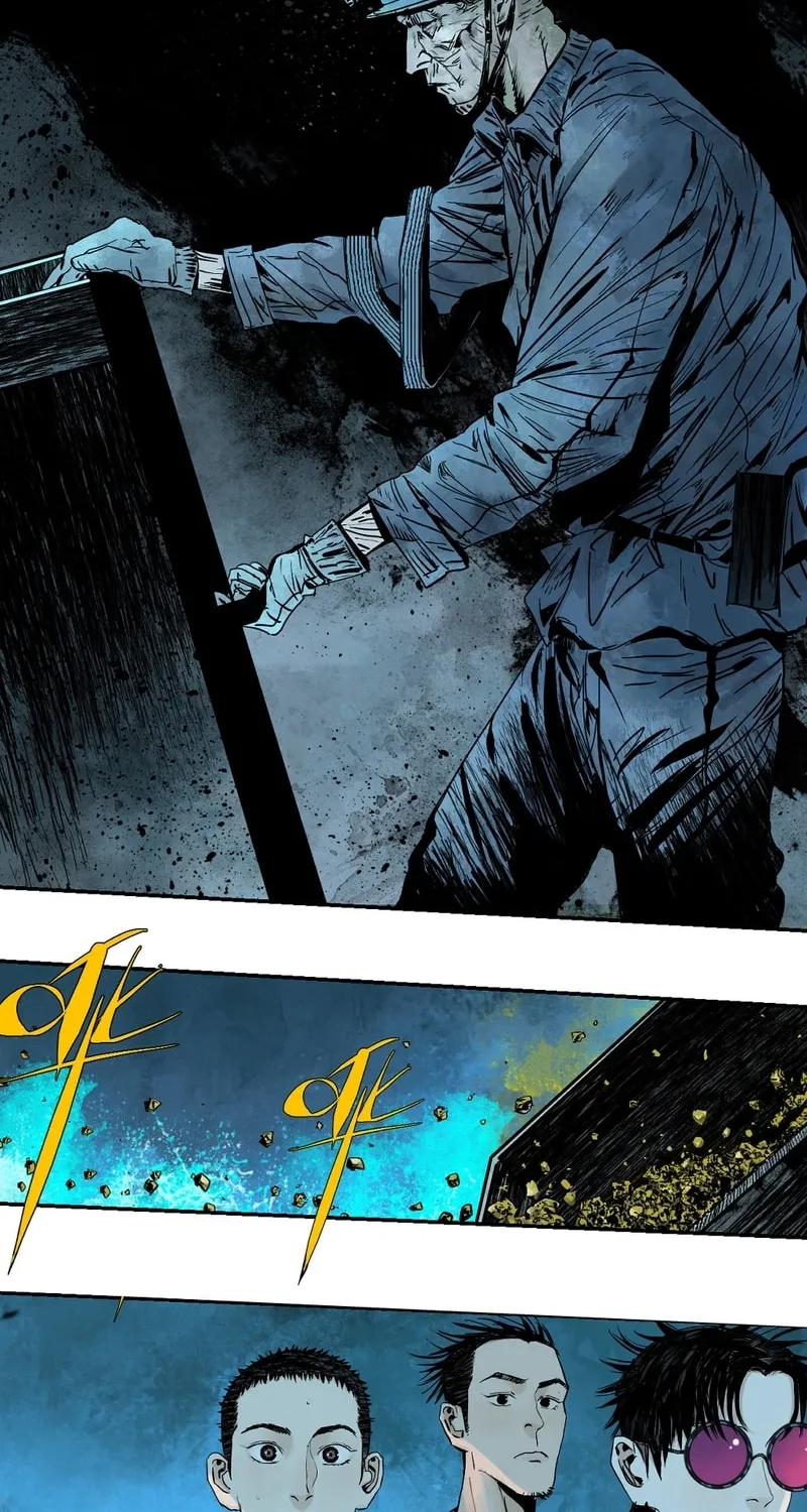 Read The Crow chapter 18 image 60 on Lezhin