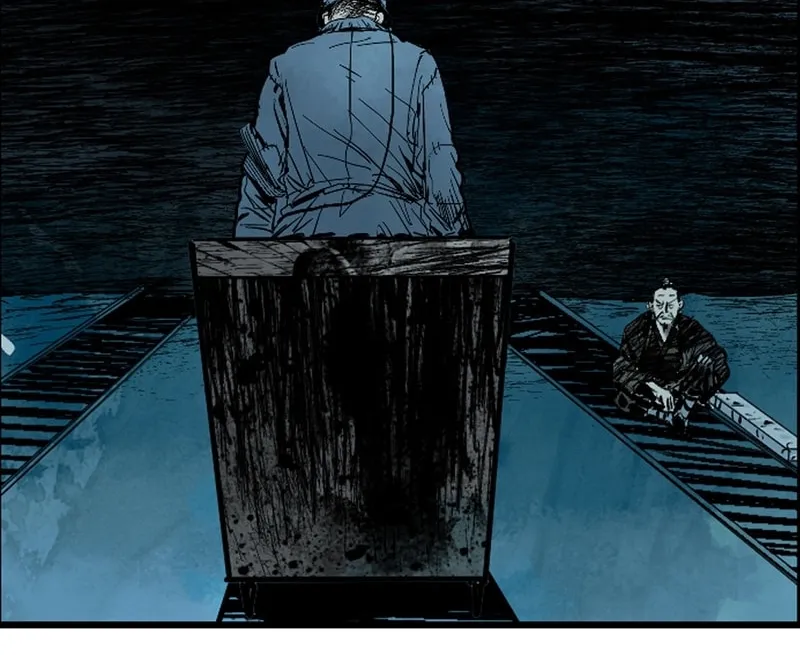Read The Crow chapter 18 image 62 on Lezhin