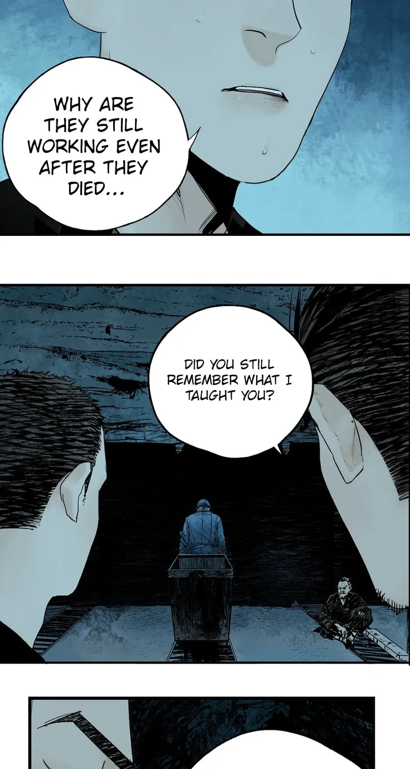 Read The Crow chapter 18 image 64 on Lezhin