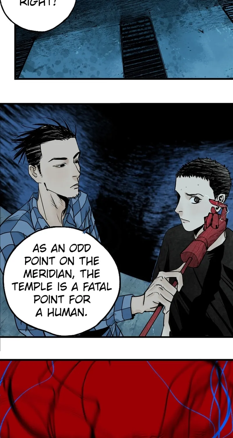 Read The Crow chapter 18 image 69 on Lezhin