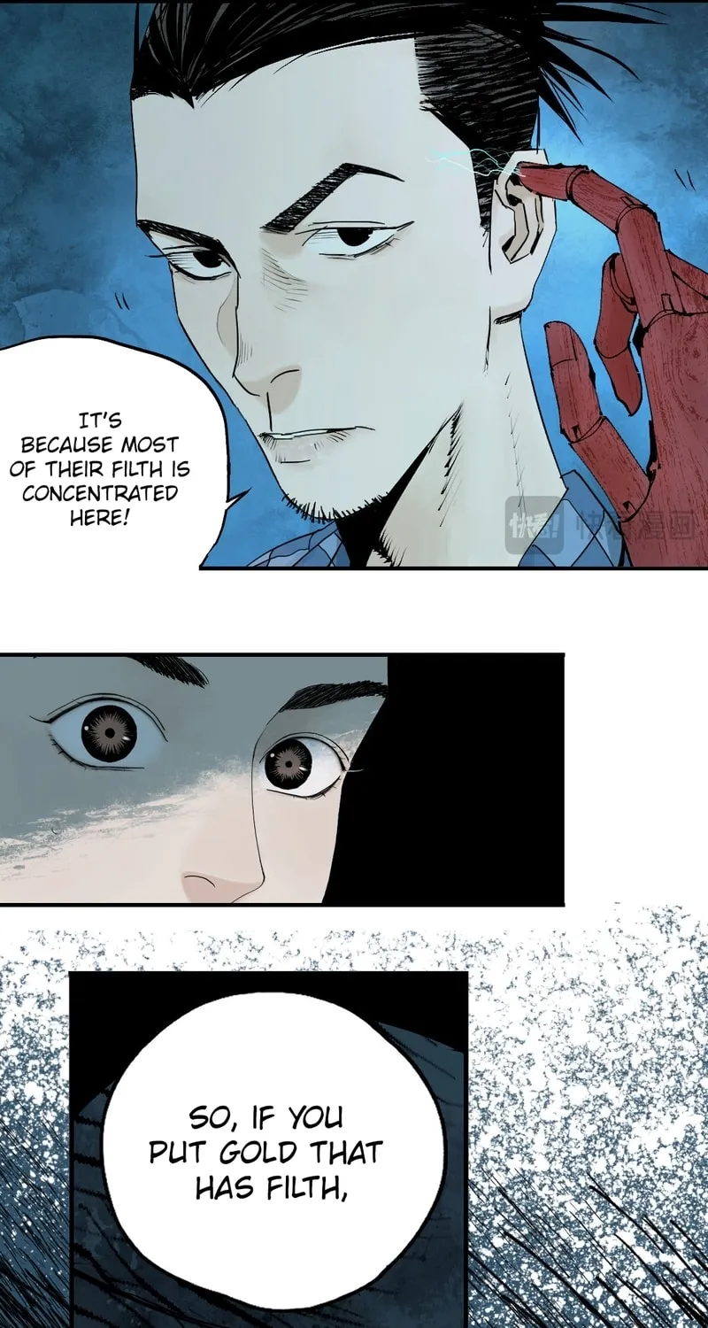 Read The Crow chapter 18 image 71 on Lezhin