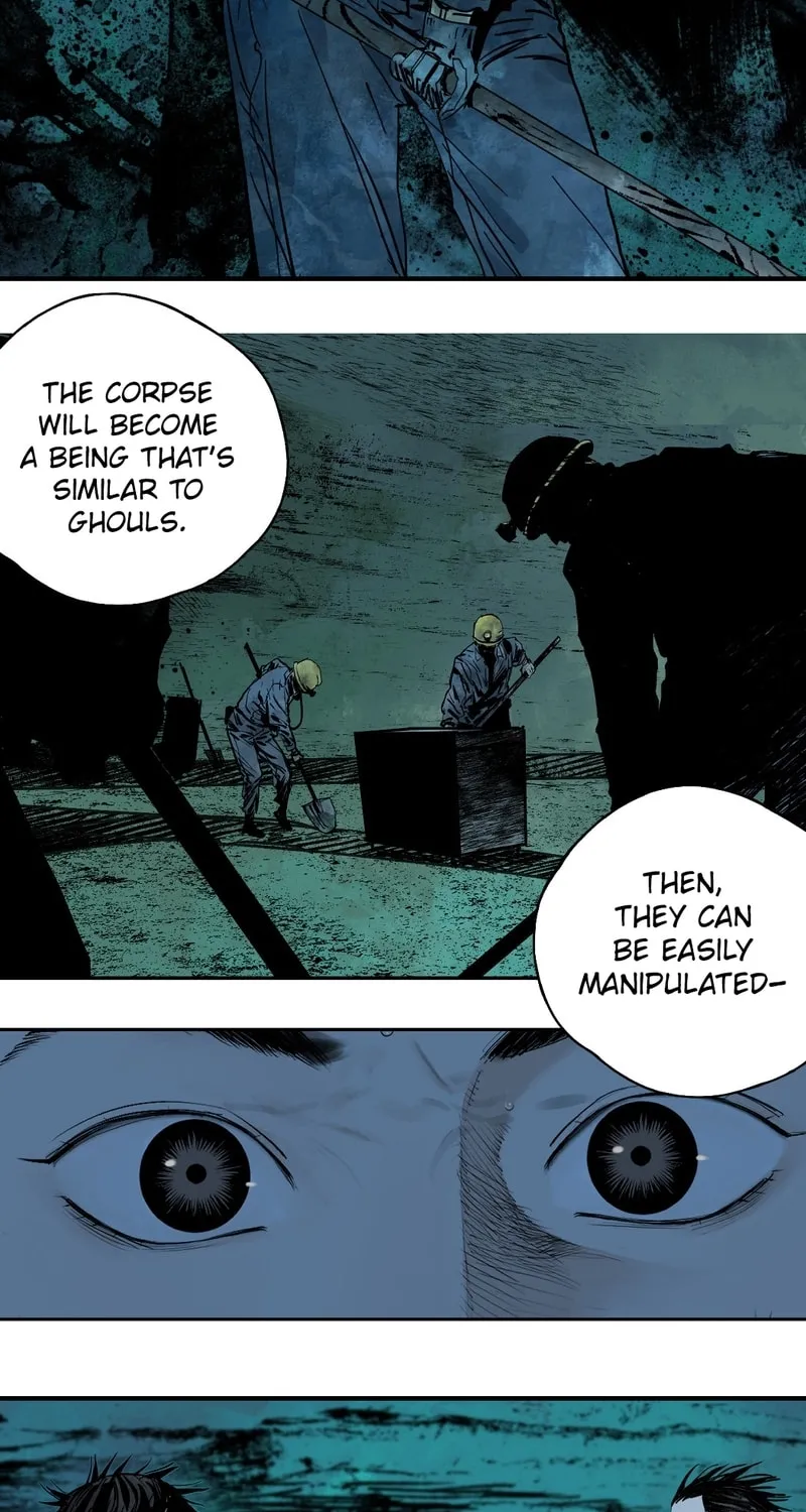 Read The Crow chapter 18 image 73 on Lezhin