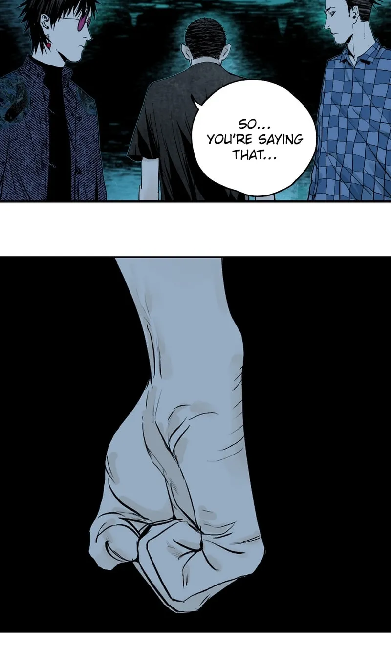 Read The Crow chapter 18 image 74 on Lezhin