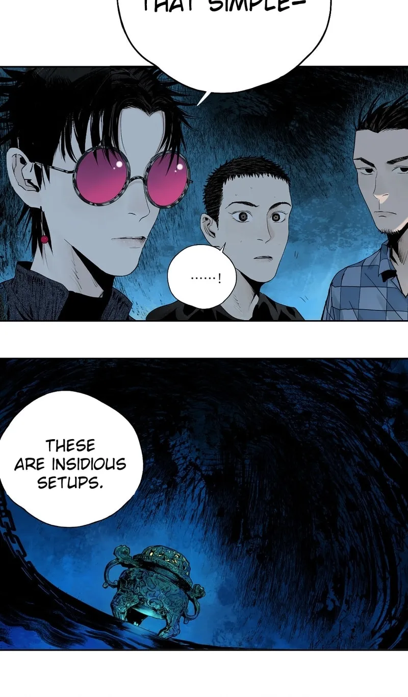 Read The Crow chapter 18 image 78 on Lezhin