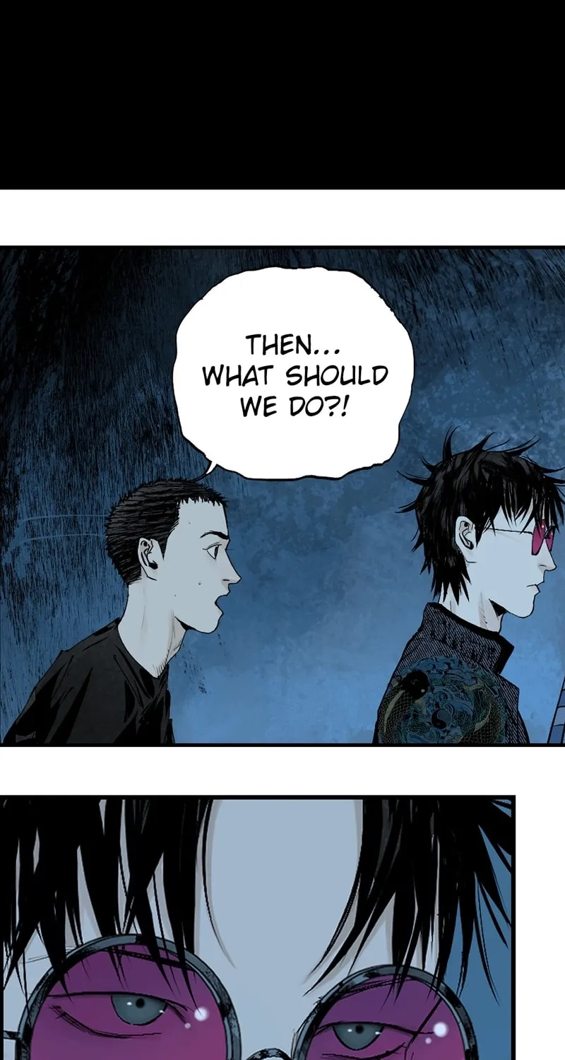 Read The Crow chapter 18 image 84 on Lezhin