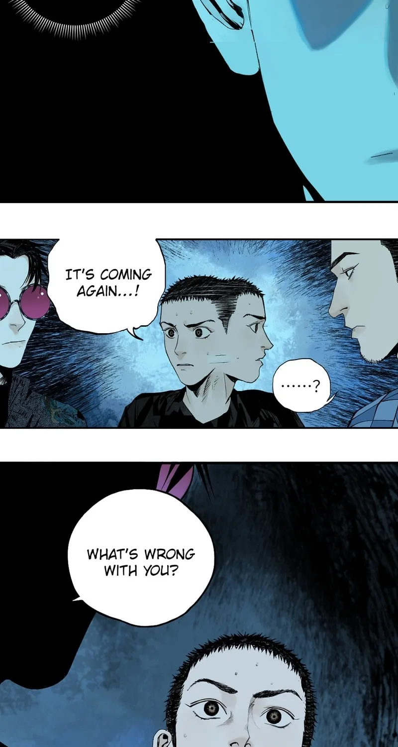 Read The Crow chapter 18 image 88 on Lezhin