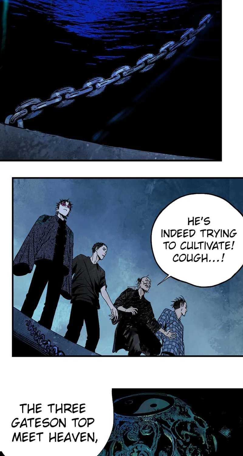 Read The Crow chapter 18 image 9 on Lezhin