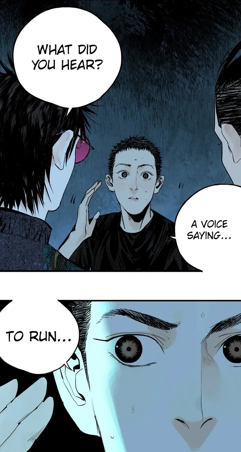 Read The Crow chapter 18 image 91 on Lezhin