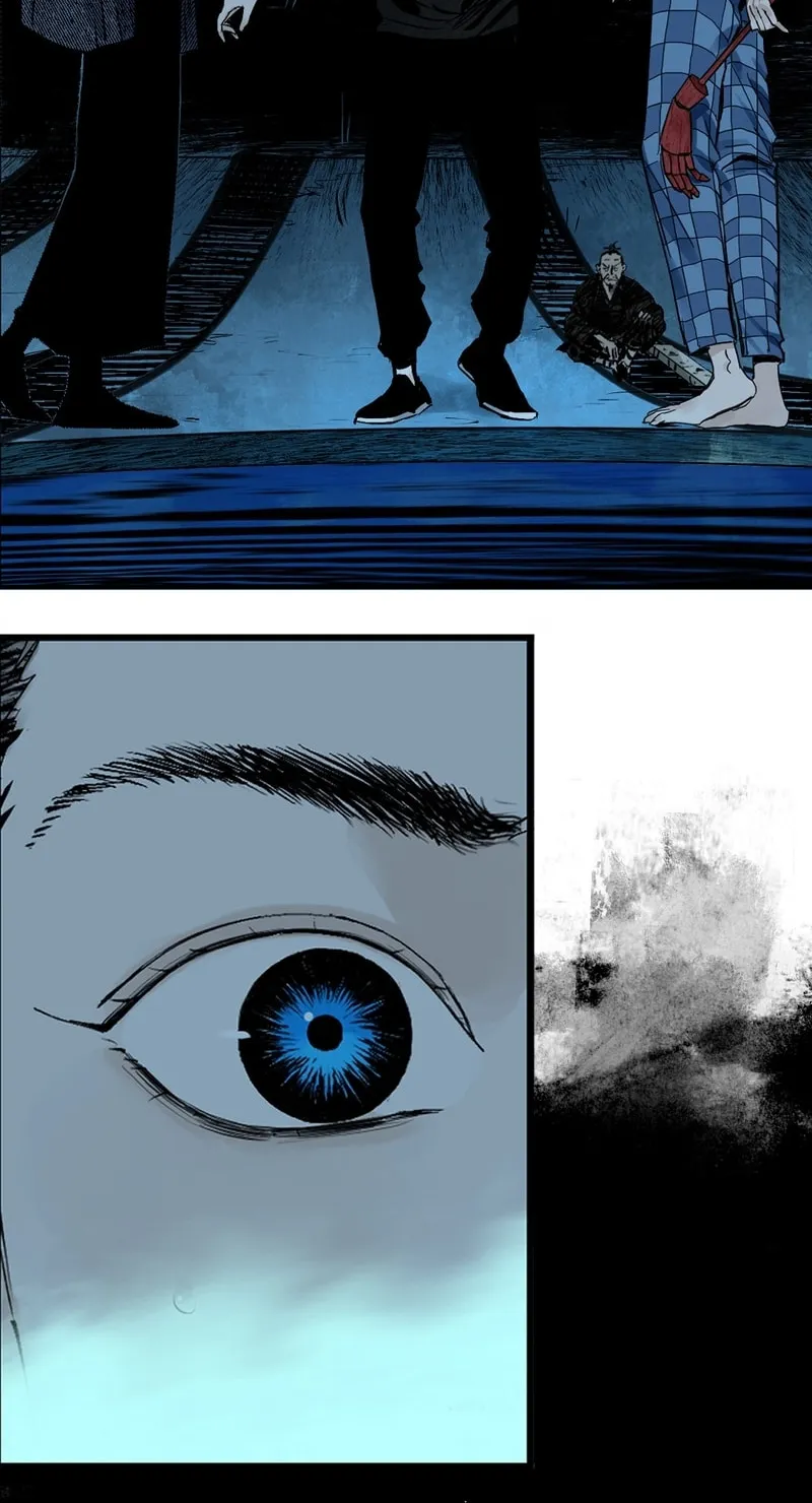 Read The Crow chapter 18 image 94 on Lezhin
