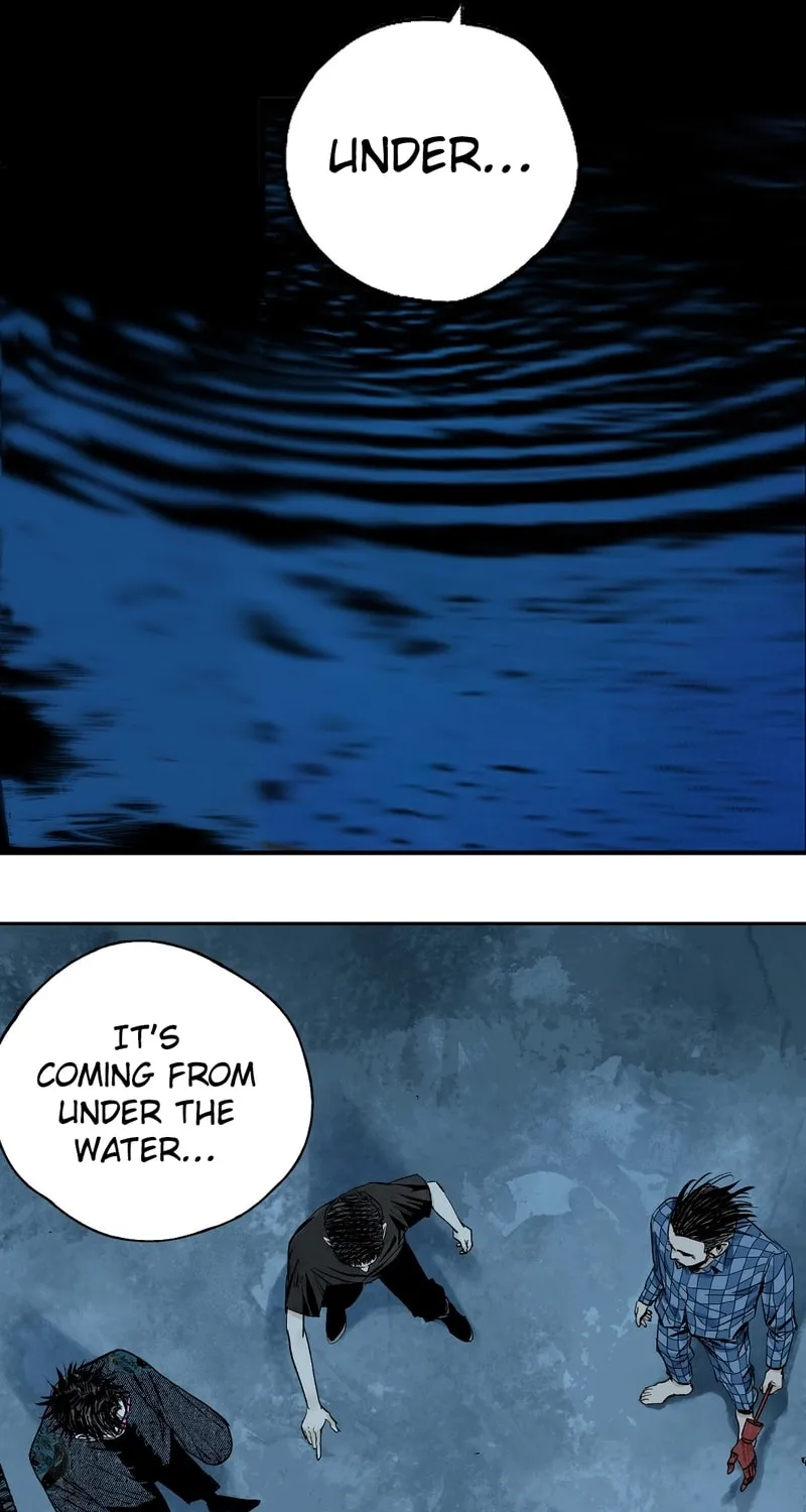 Read The Crow chapter 18 image 95 on Lezhin