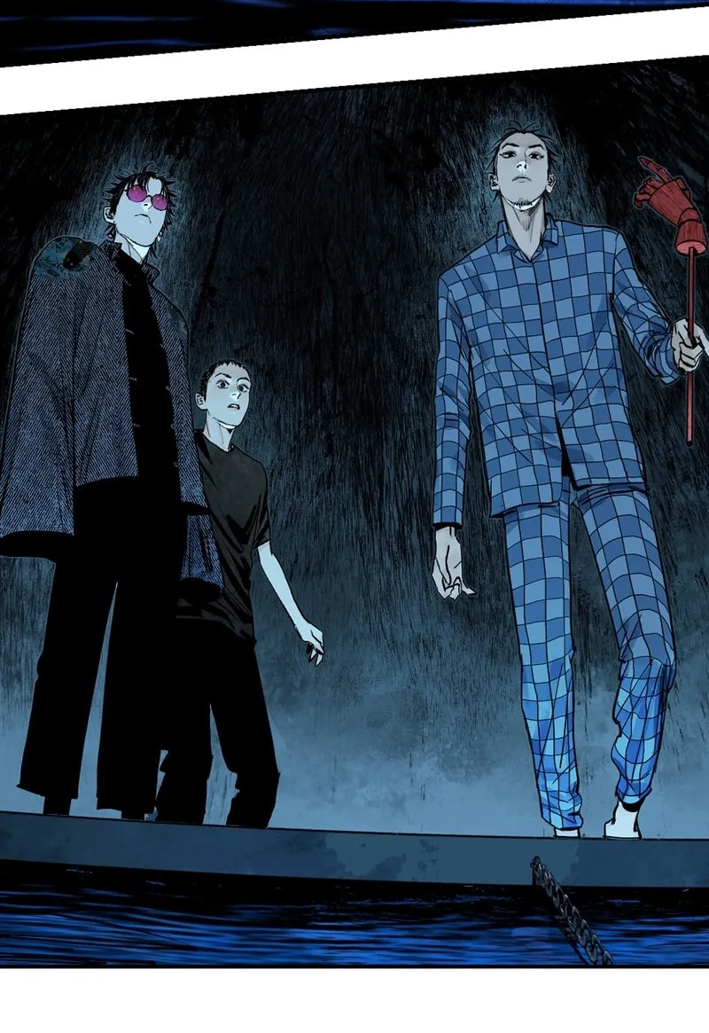 Read The Crow chapter 18 image 98 on Lezhin