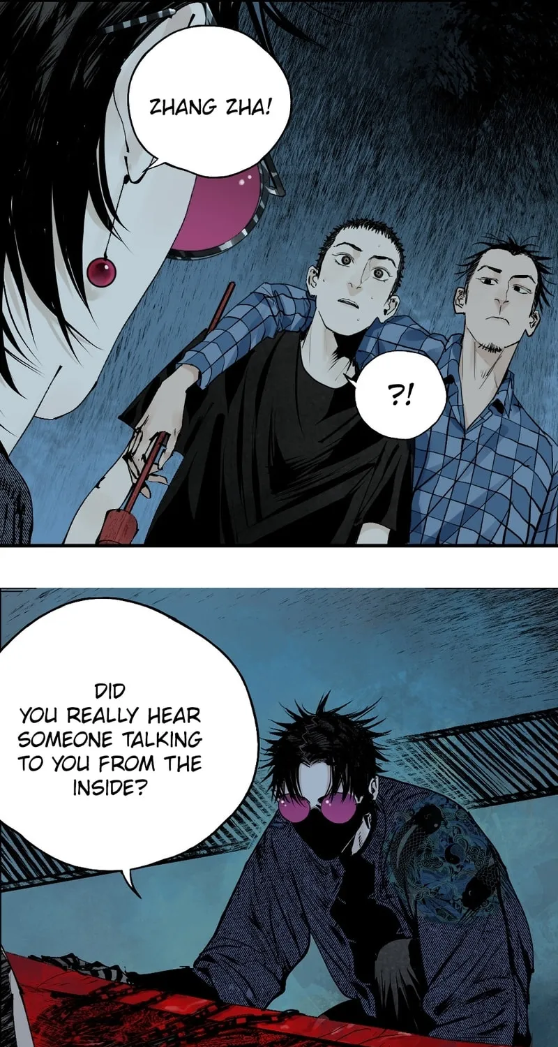 Read The Crow chapter 19 image 16 on Lezhin