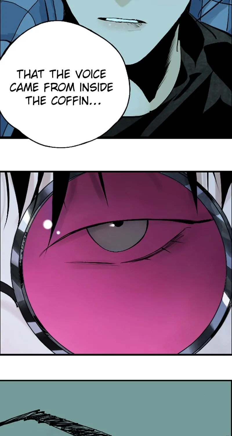 Read The Crow chapter 19 image 18 on Lezhin