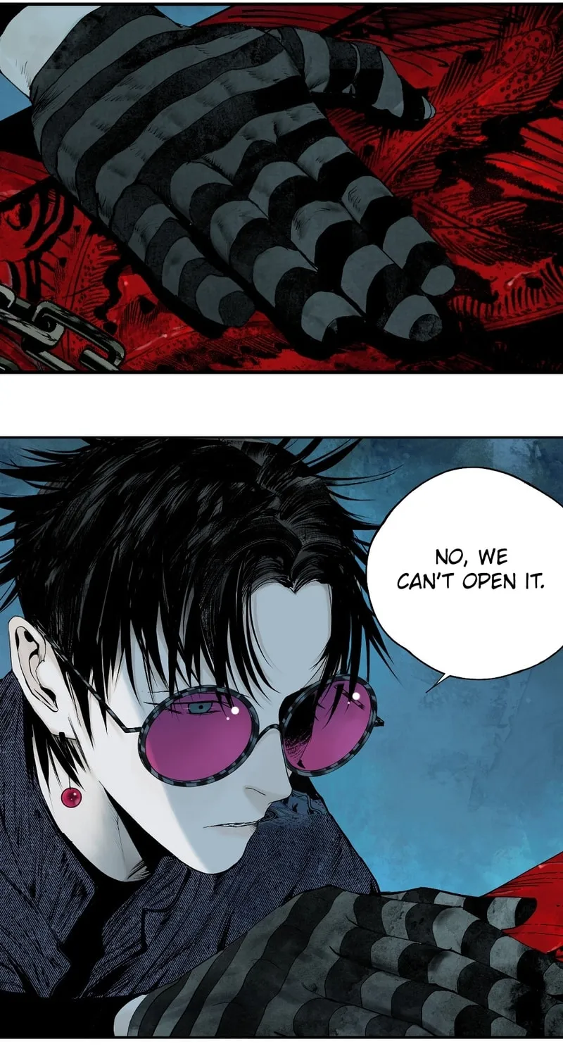 Read The Crow chapter 19 image 20 on Lezhin