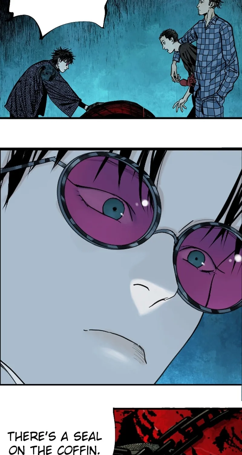 Read The Crow chapter 19 image 22 on Lezhin