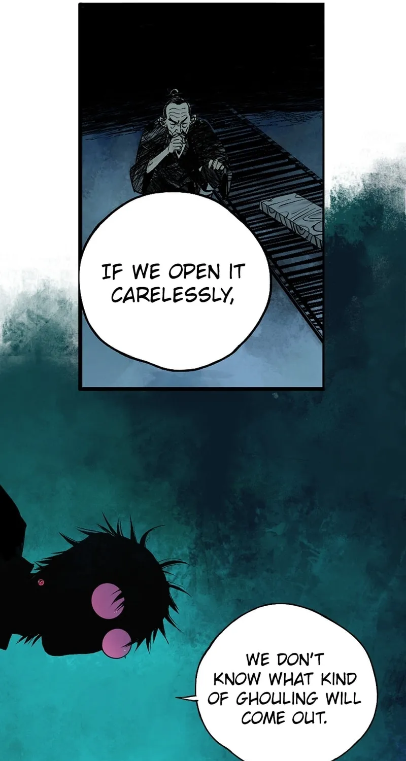 Read The Crow chapter 19 image 24 on Lezhin