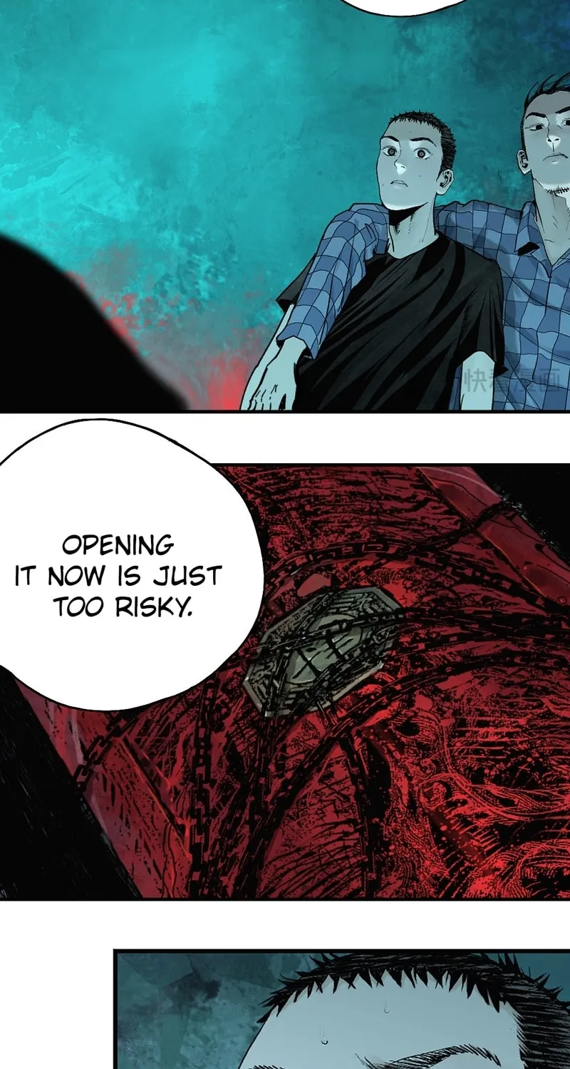 Read The Crow chapter 19 image 25 on Lezhin