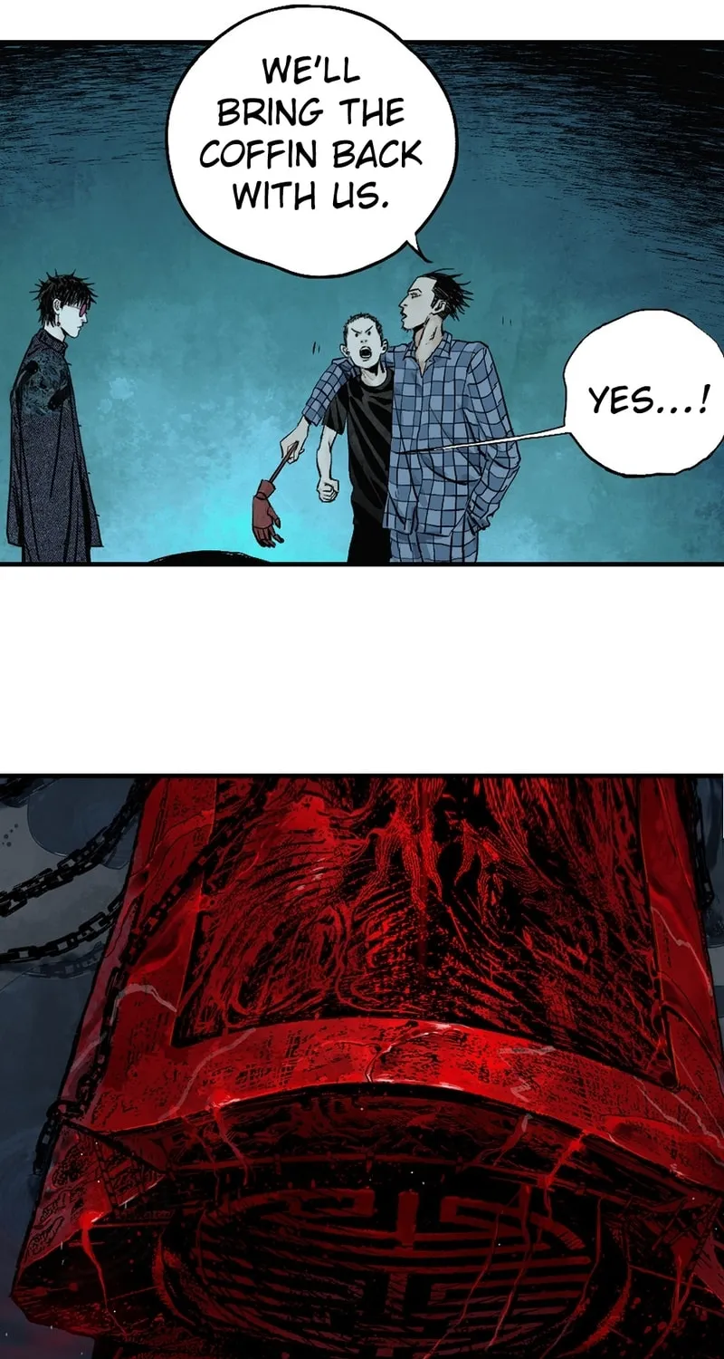 Read The Crow chapter 19 image 28 on Lezhin