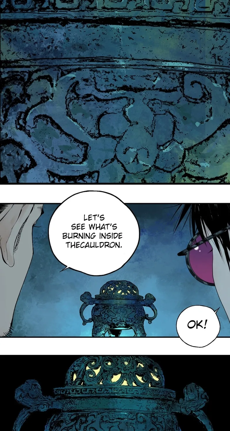 Read The Crow chapter 19 image 34 on Lezhin