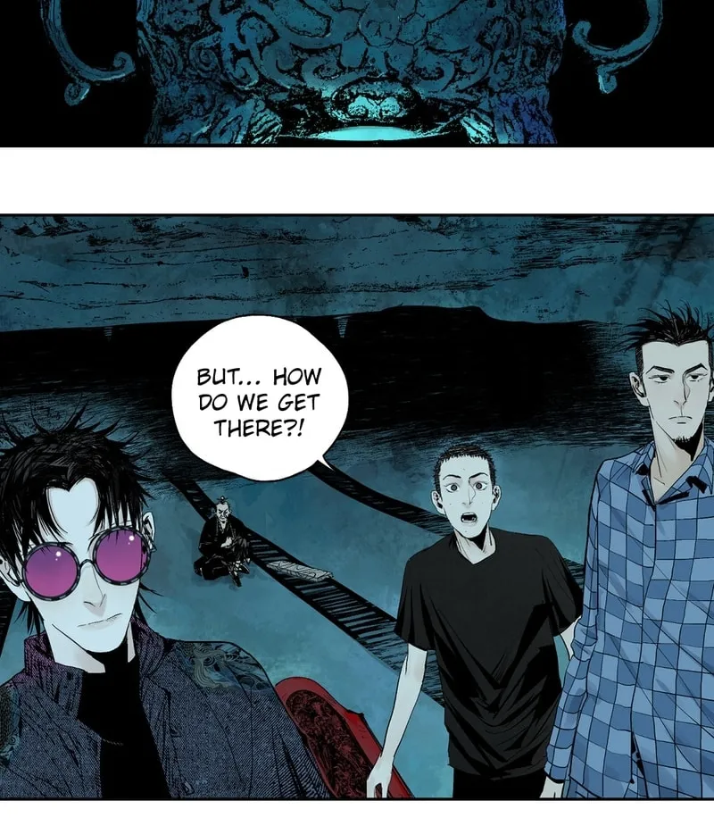 Read The Crow chapter 19 image 35 on Lezhin