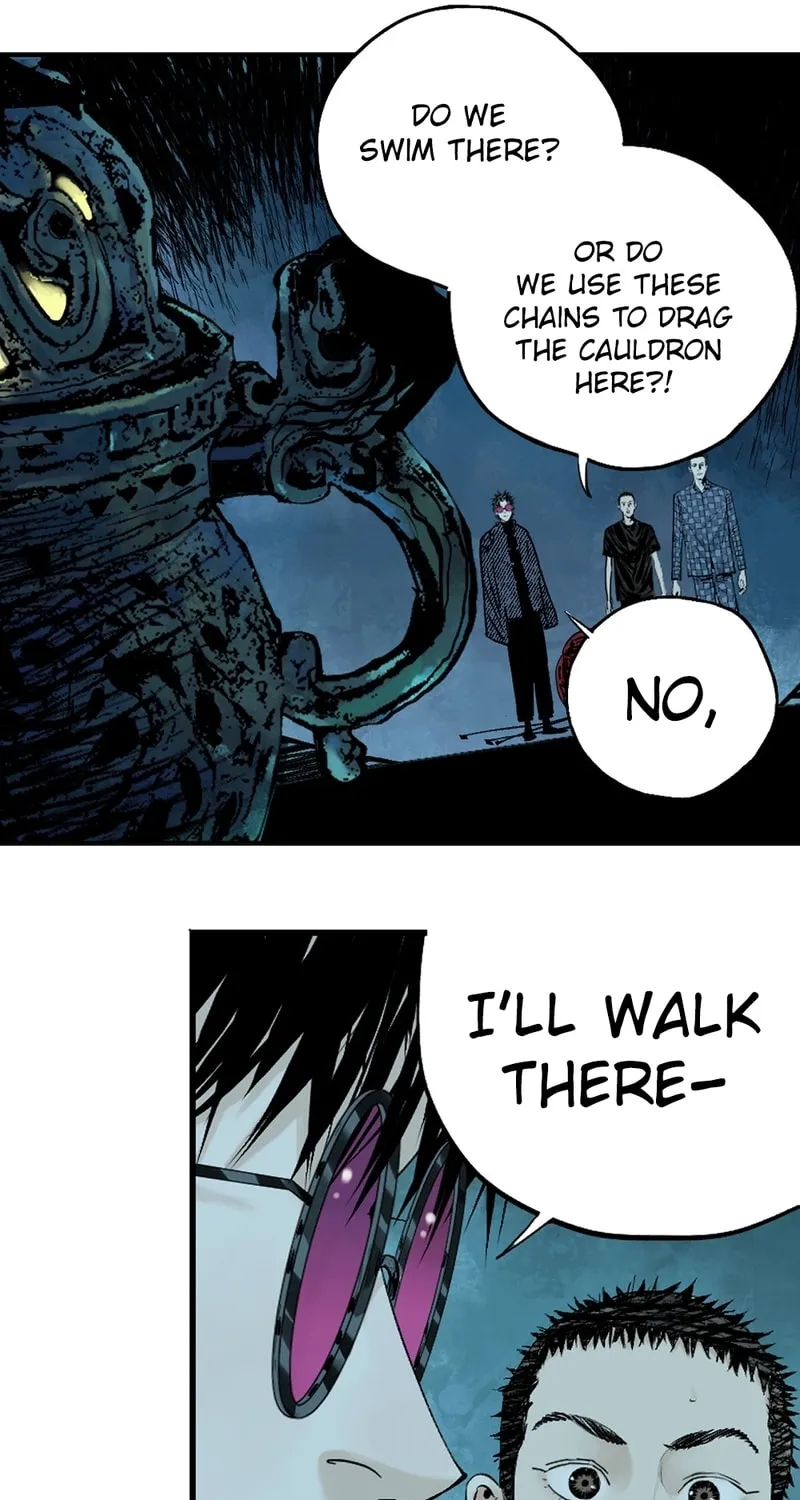 Read The Crow chapter 19 image 36 on Lezhin