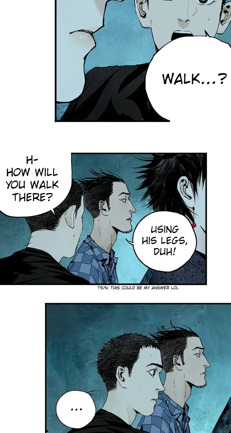 Read The Crow chapter 19 image 37 on Lezhin
