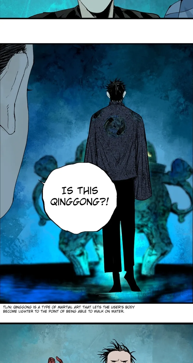 Read The Crow chapter 19 image 41 on Lezhin