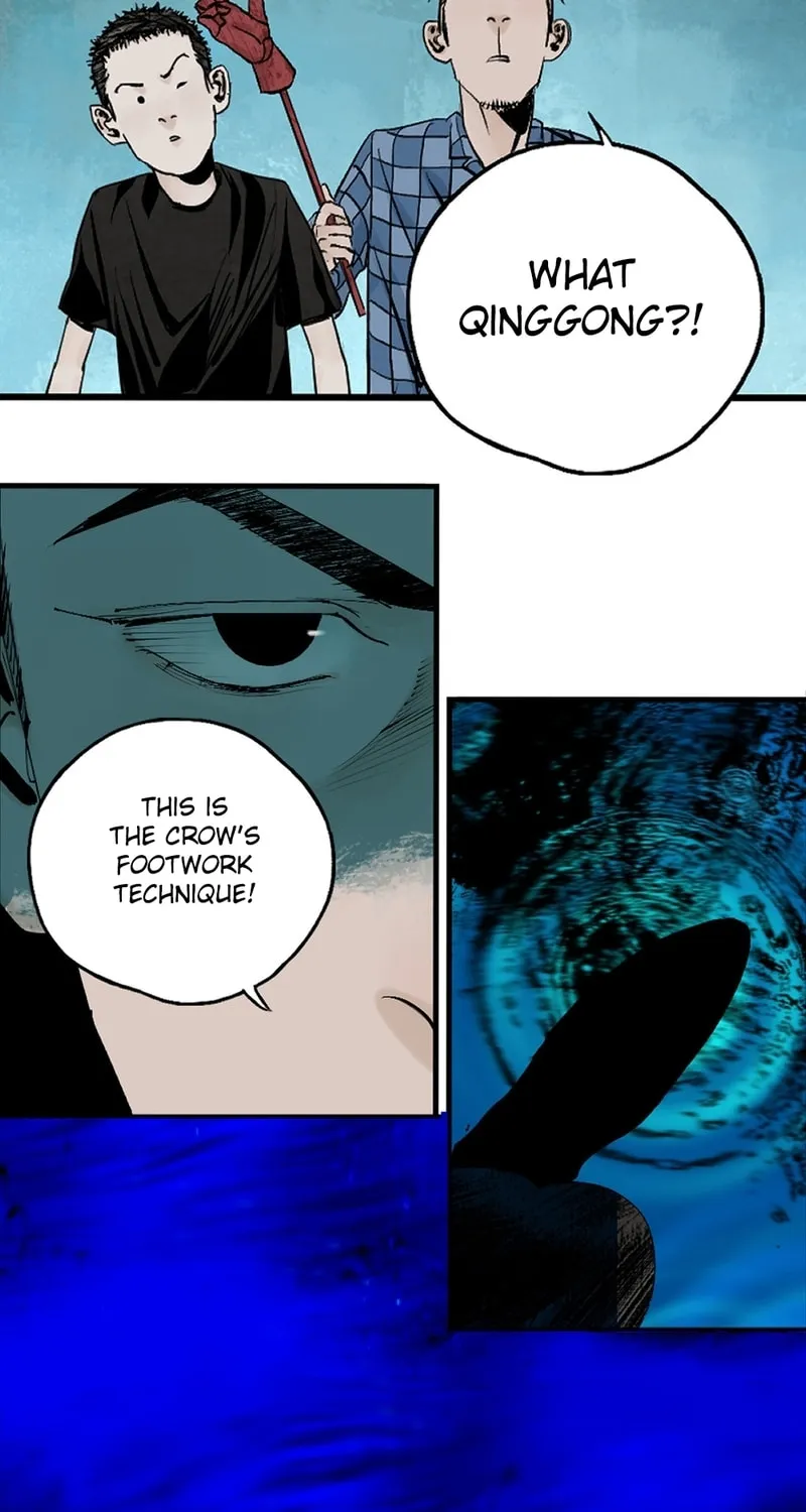 Read The Crow chapter 19 image 42 on Lezhin