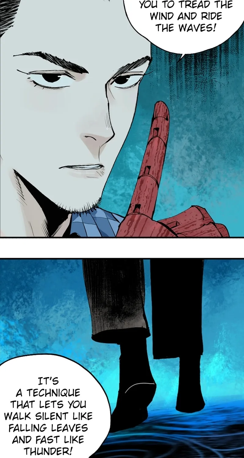 Read The Crow chapter 19 image 45 on Lezhin