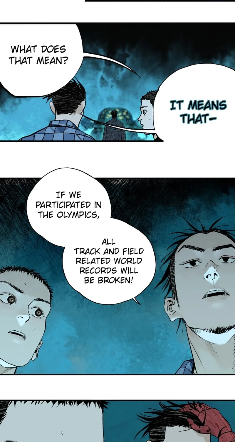 Read The Crow chapter 19 image 46 on Lezhin