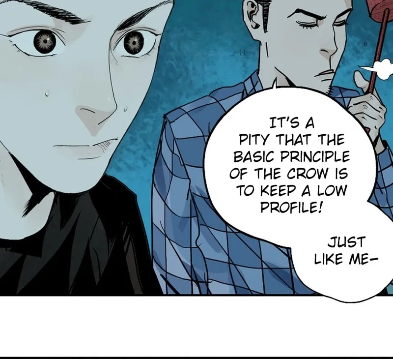 Read The Crow chapter 19 image 47 on Lezhin