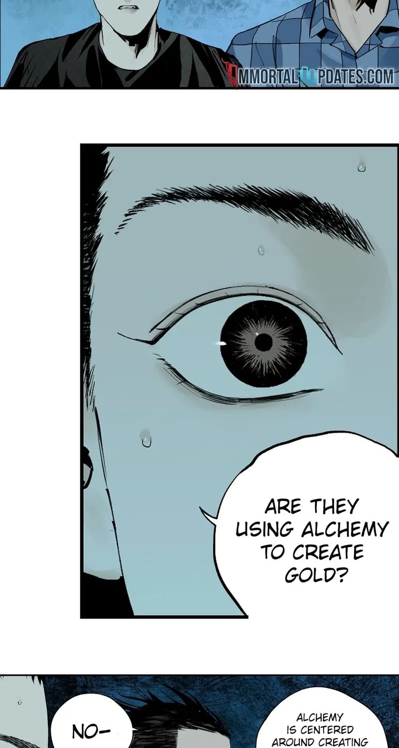 Read The Crow chapter 19 image 57 on Lezhin