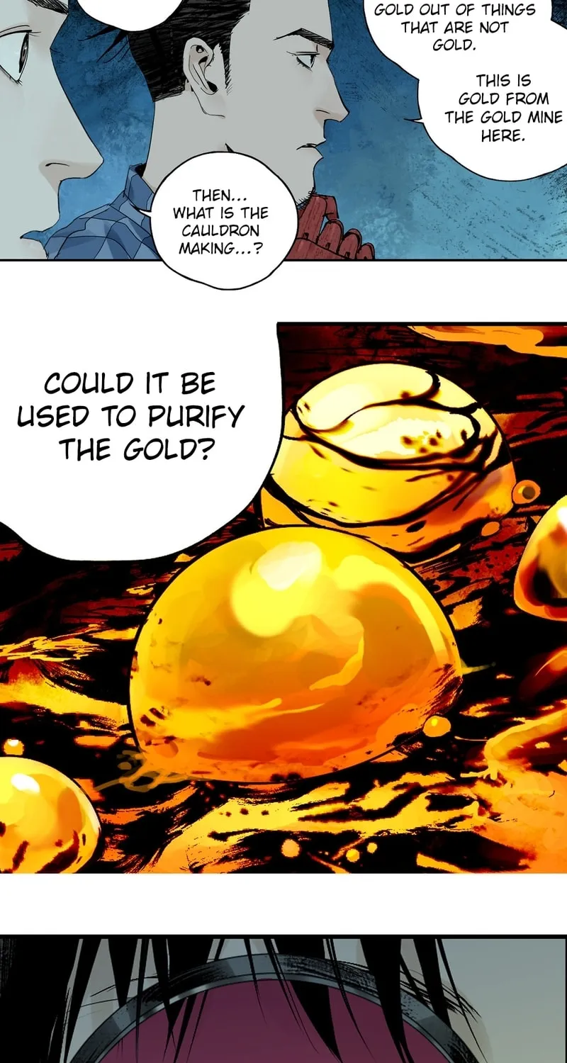 Read The Crow chapter 19 image 58 on Lezhin