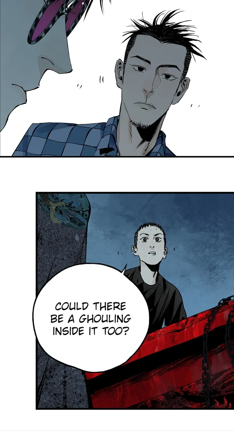 Read The Crow chapter 19 image 7 on Lezhin