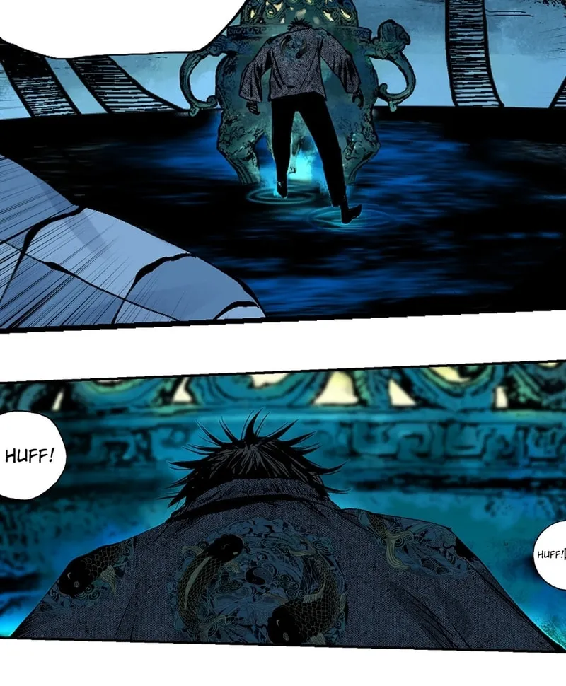 Read The Crow chapter 19 image 70 on Lezhin