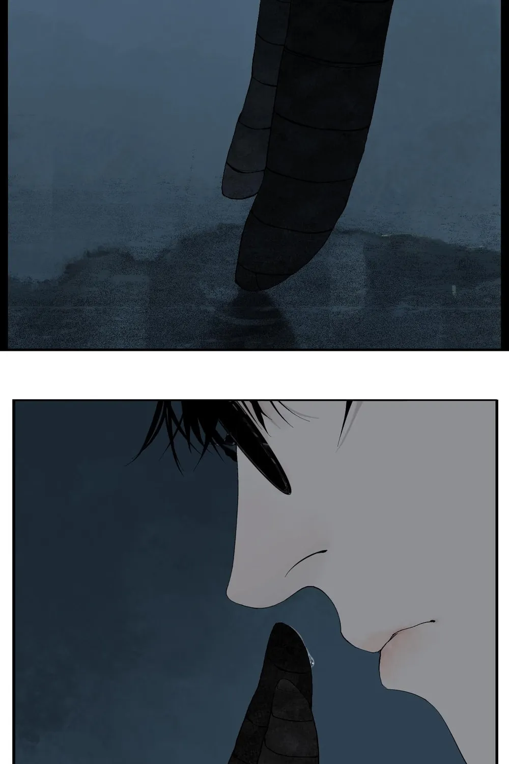 Read The Crow chapter 2 image 12 on Lezhin