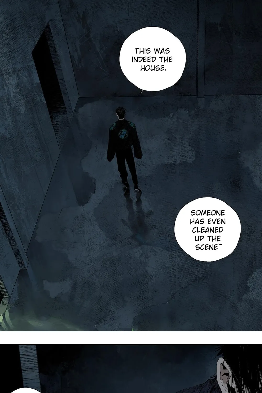 Read The Crow chapter 2 image 14 on Lezhin