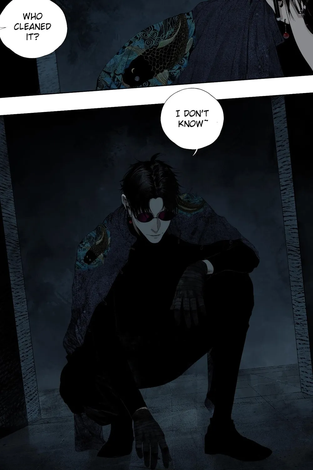 Read The Crow chapter 2 image 15 on Lezhin