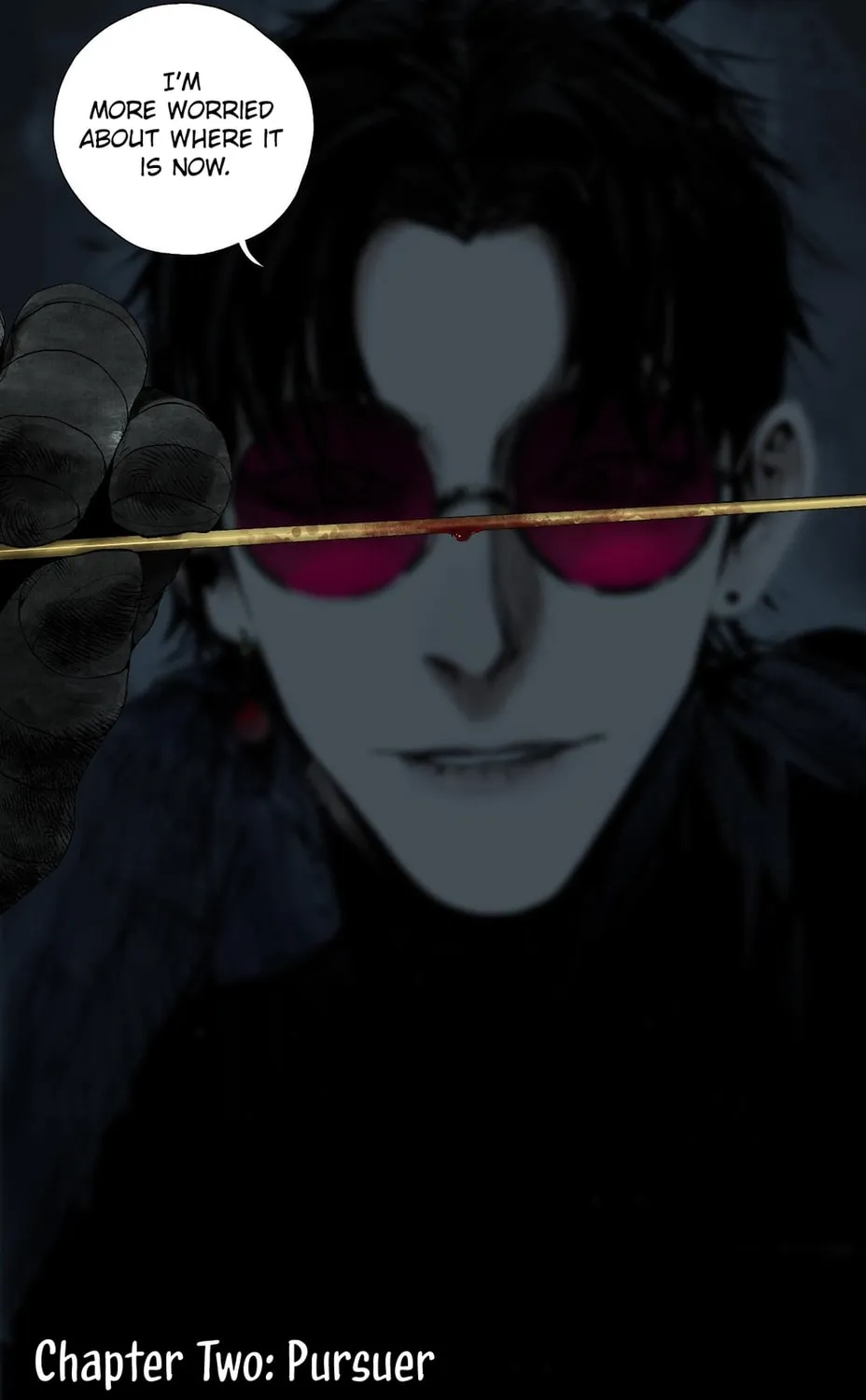 Read The Crow chapter 2 image 17 on Lezhin
