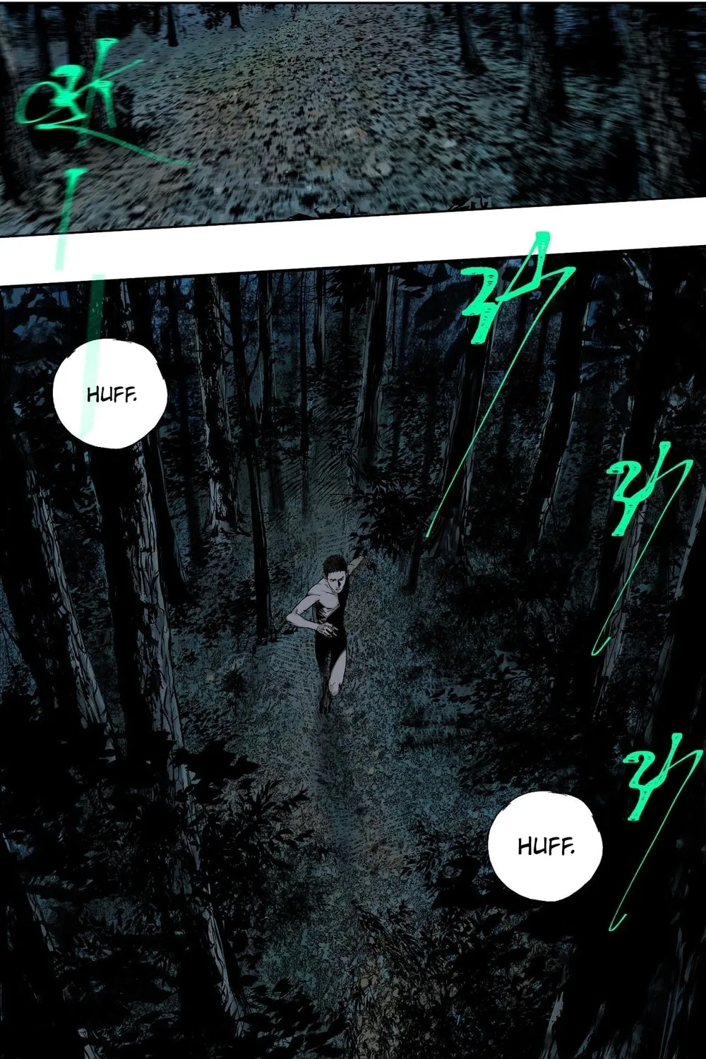 Read The Crow chapter 2 image 19 on Lezhin