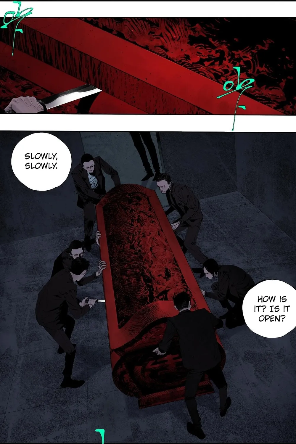 Read The Crow chapter 2 image 2 on Lezhin